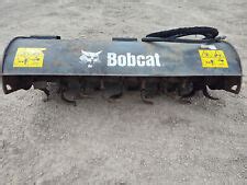 used bobcat tiller attachment